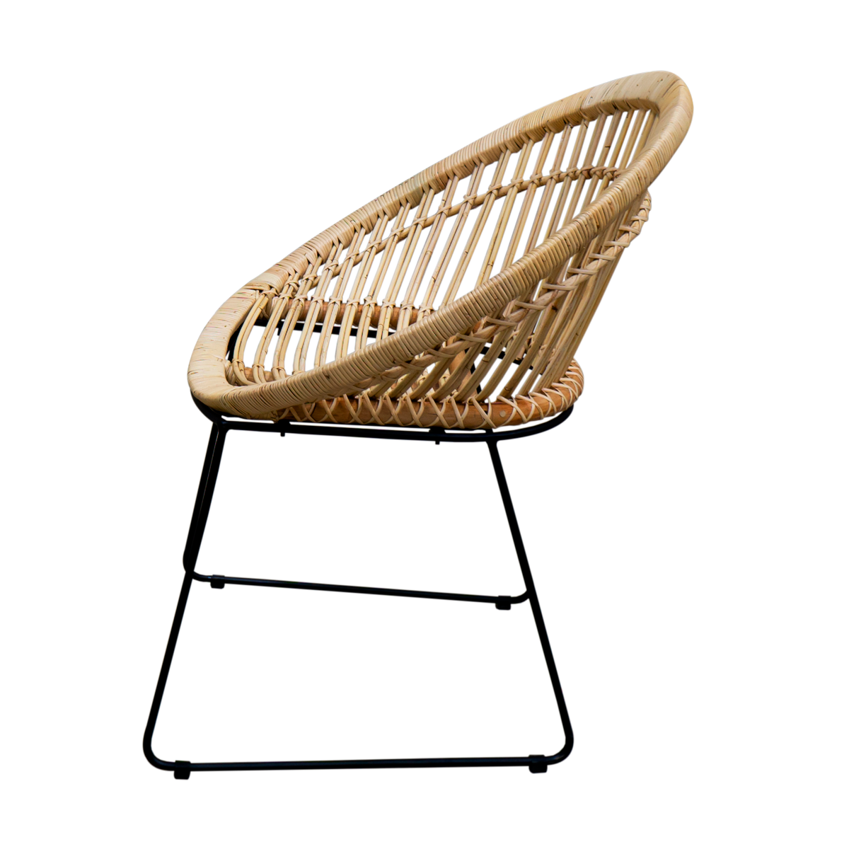 Silla Coco de Rattan