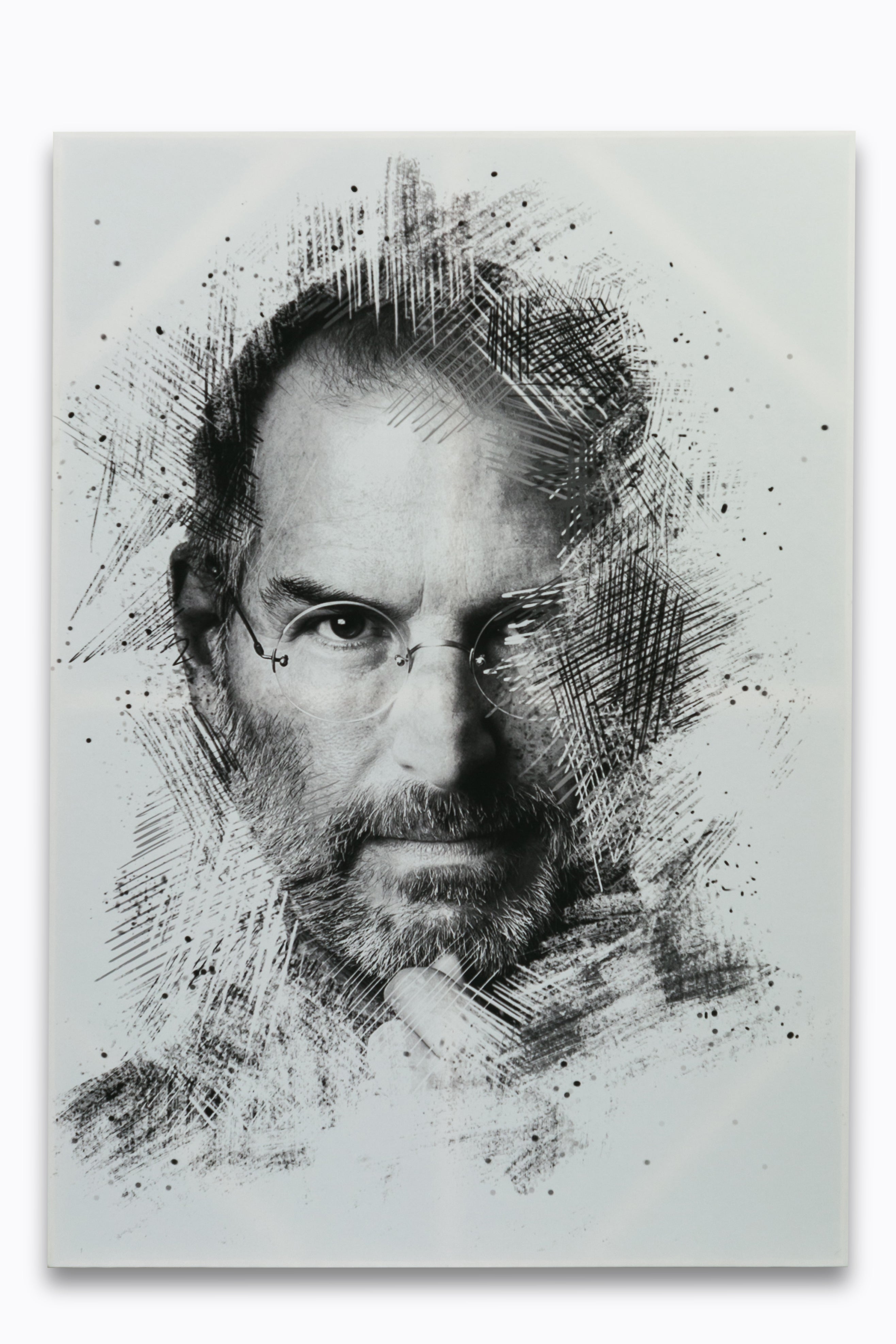 Cuadro Steve Jobs
